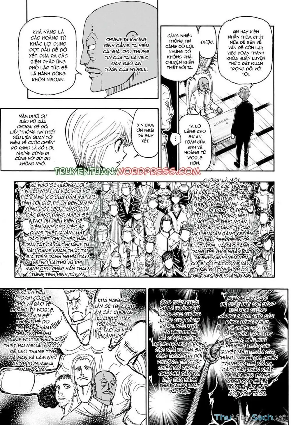 Truyện Tranh Thợ Săn - Hunter X Hunter trang 7