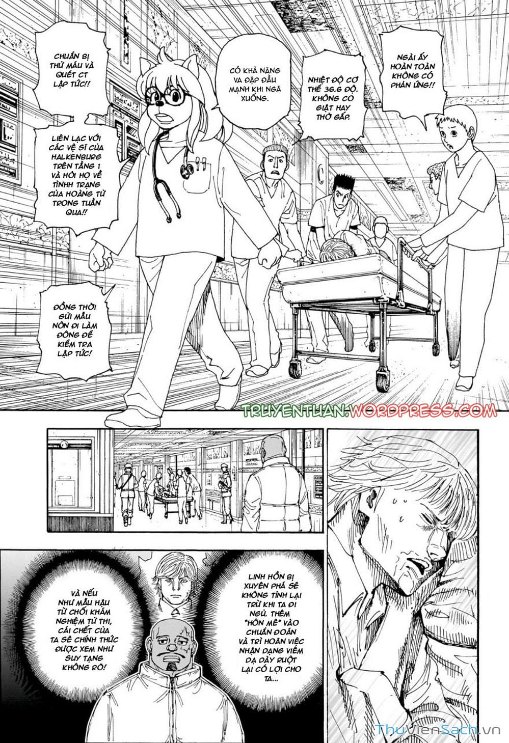 Truyện Tranh Thợ Săn - Hunter X Hunter trang 7