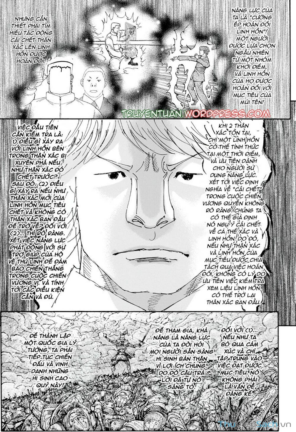 Truyện Tranh Thợ Săn - Hunter X Hunter trang 7