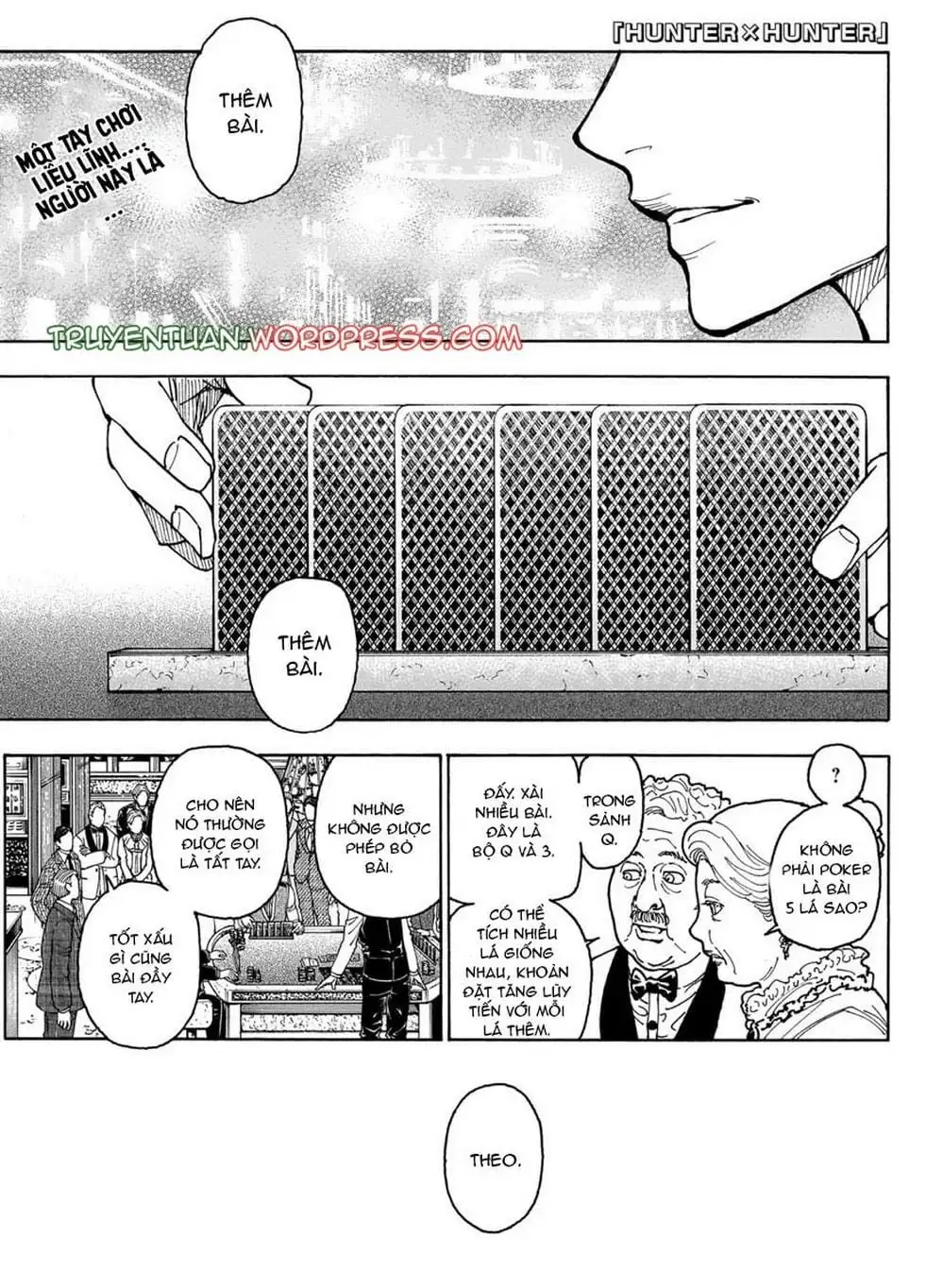 Truyện Tranh Thợ Săn - Hunter X Hunter trang 7
