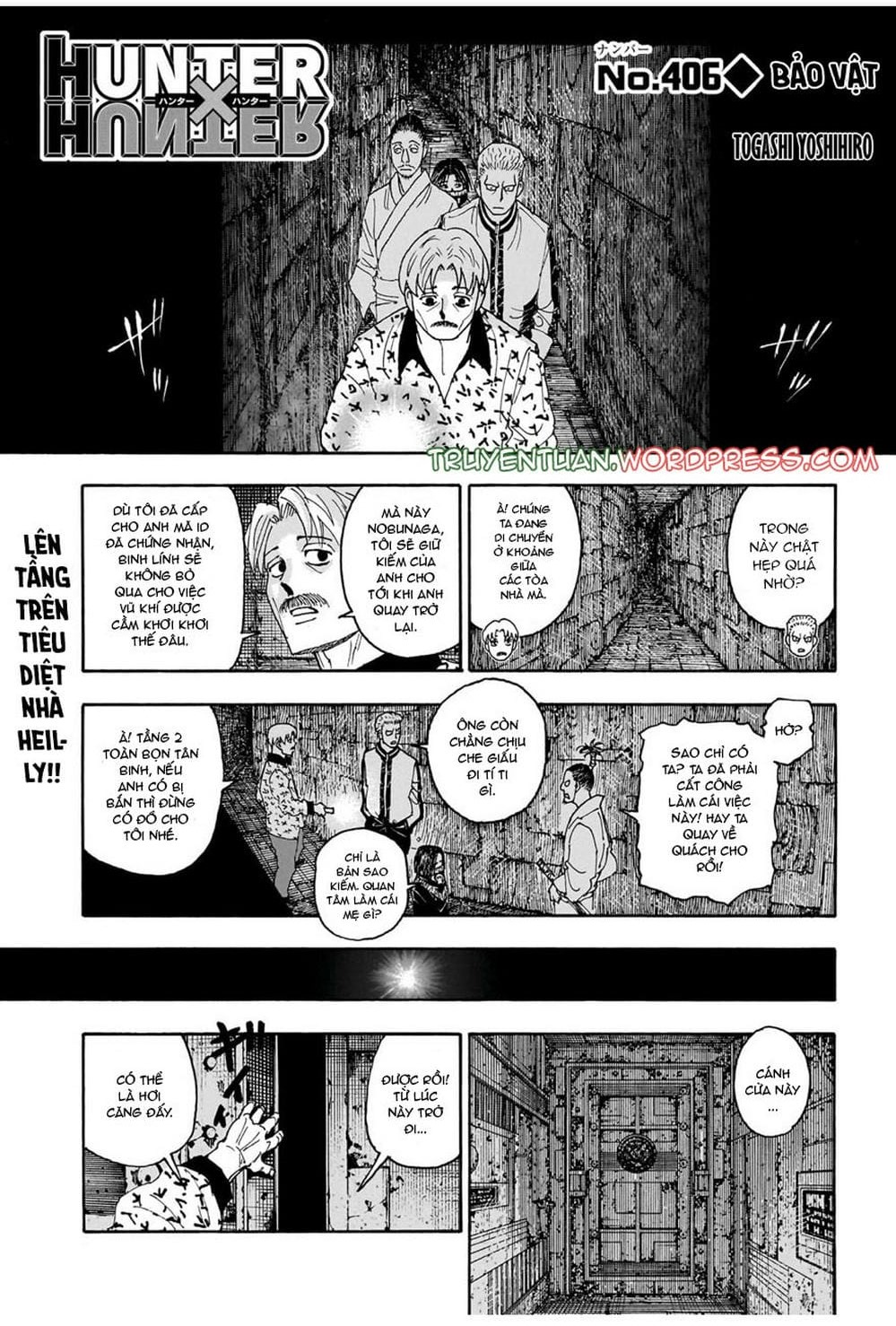 Truyện Tranh Thợ Săn - Hunter X Hunter trang 7