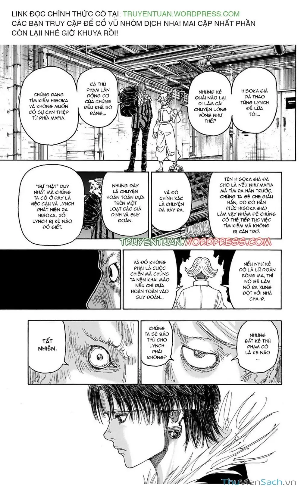 Truyện Tranh Thợ Săn - Hunter X Hunter trang 7