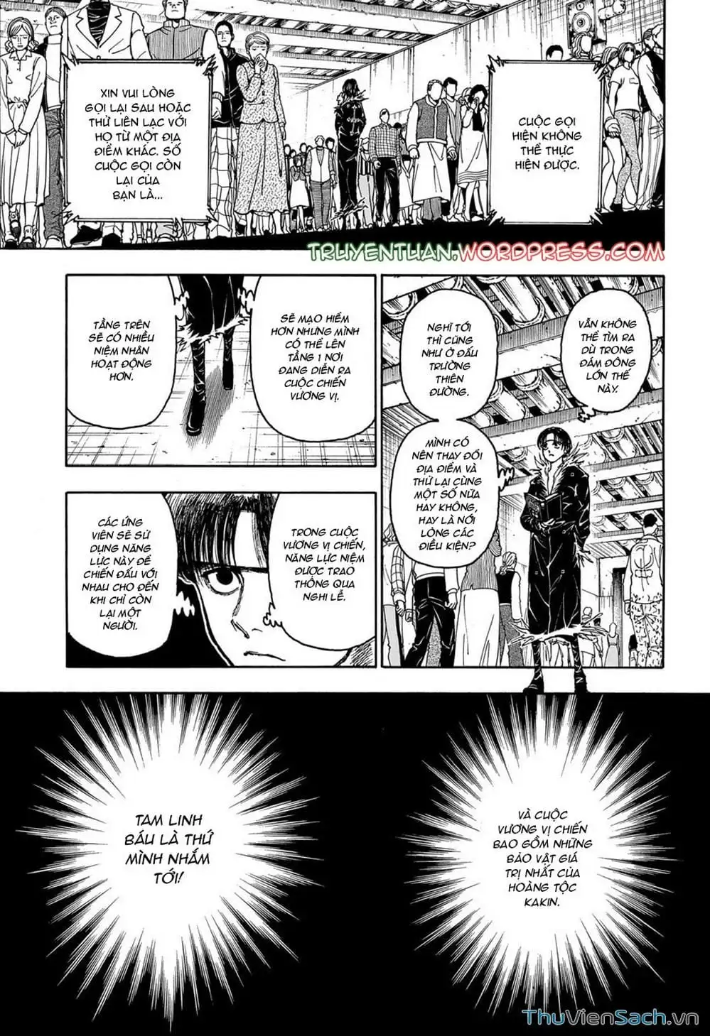 Truyện Tranh Thợ Săn - Hunter X Hunter trang 7