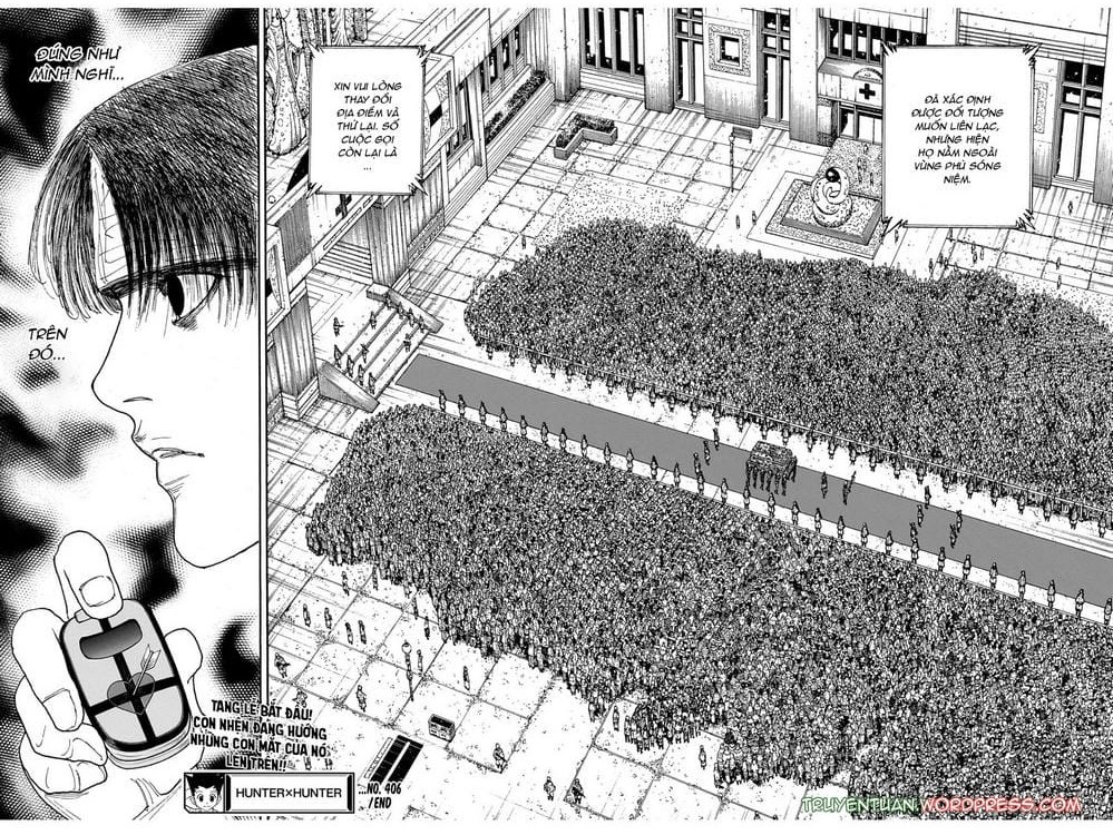 Truyện Tranh Thợ Săn - Hunter X Hunter trang 7
