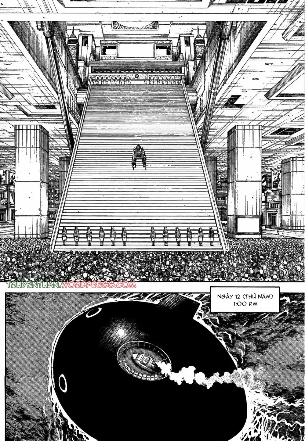 Truyện Tranh Thợ Săn - Hunter X Hunter trang 7