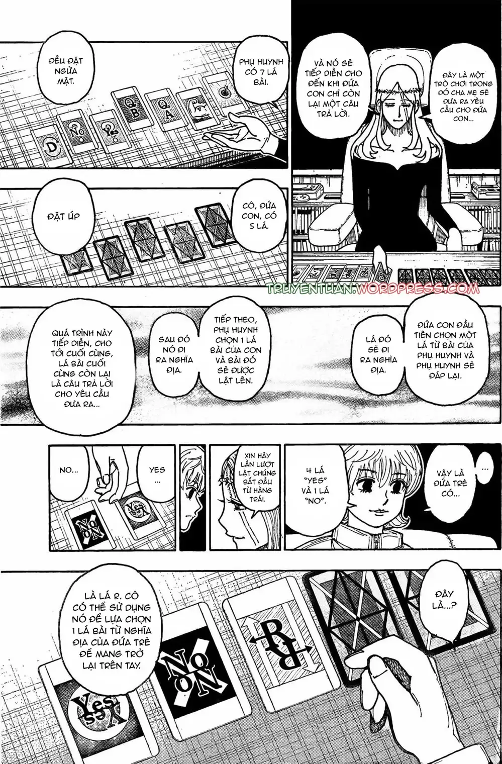 Truyện Tranh Thợ Săn - Hunter X Hunter trang 7