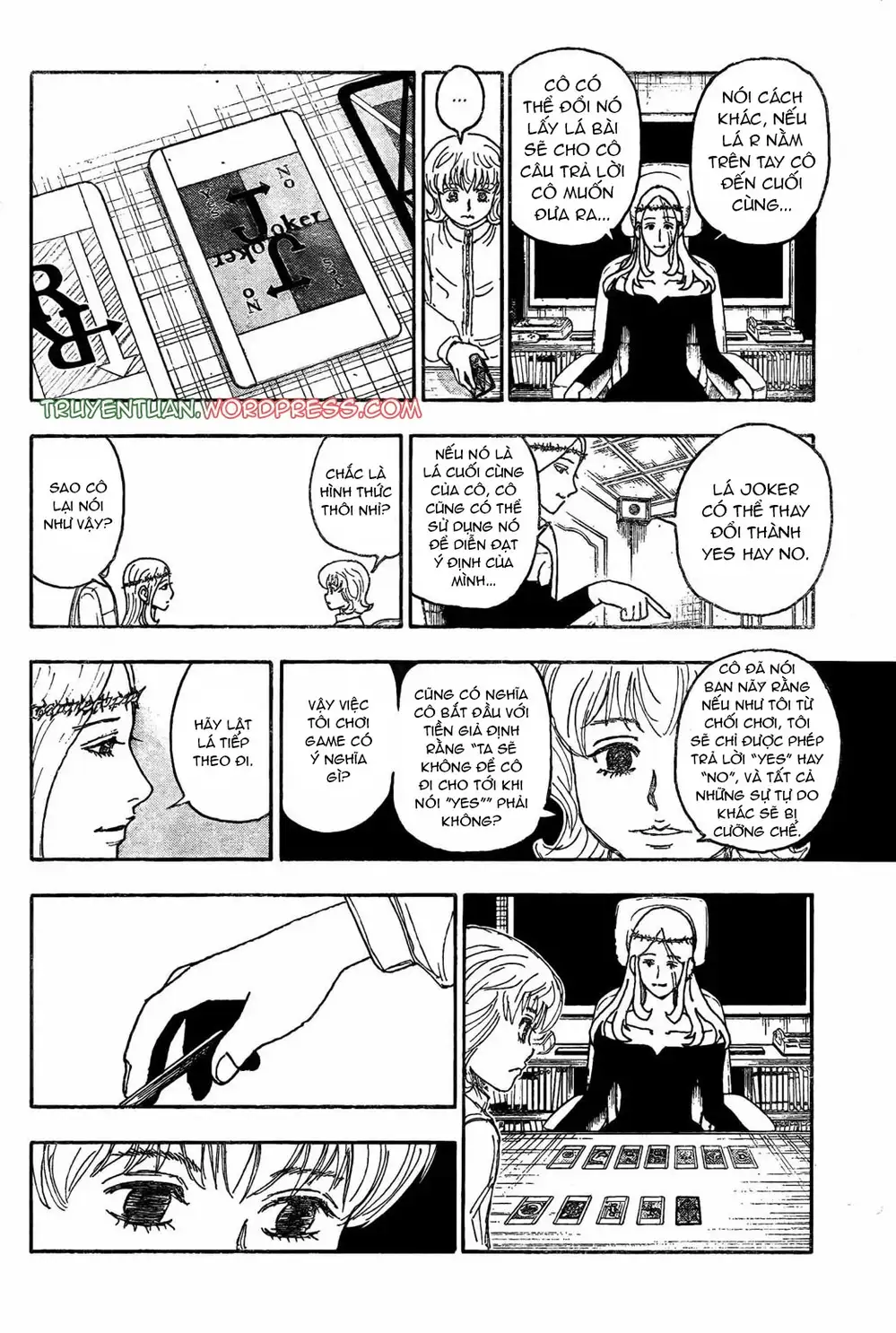 Truyện Tranh Thợ Săn - Hunter X Hunter trang 7