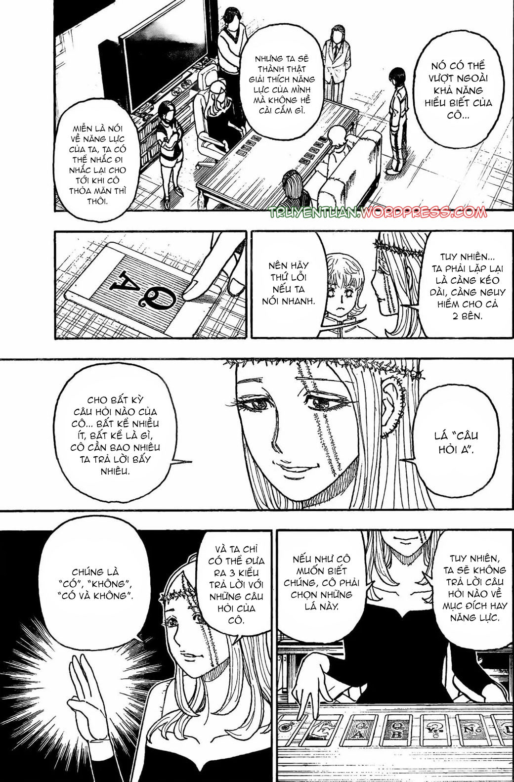 Truyện Tranh Thợ Săn - Hunter X Hunter trang 7