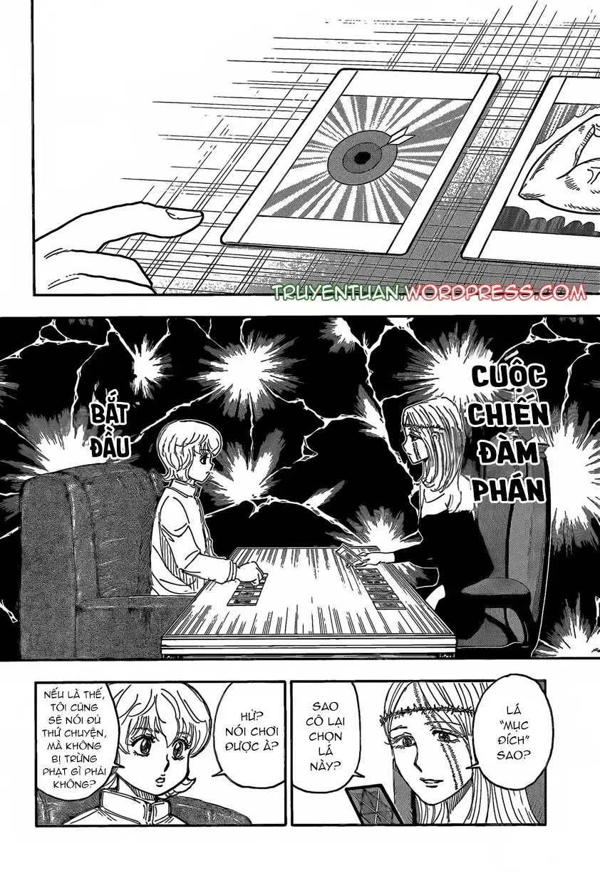 Truyện Tranh Thợ Săn - Hunter X Hunter trang 7