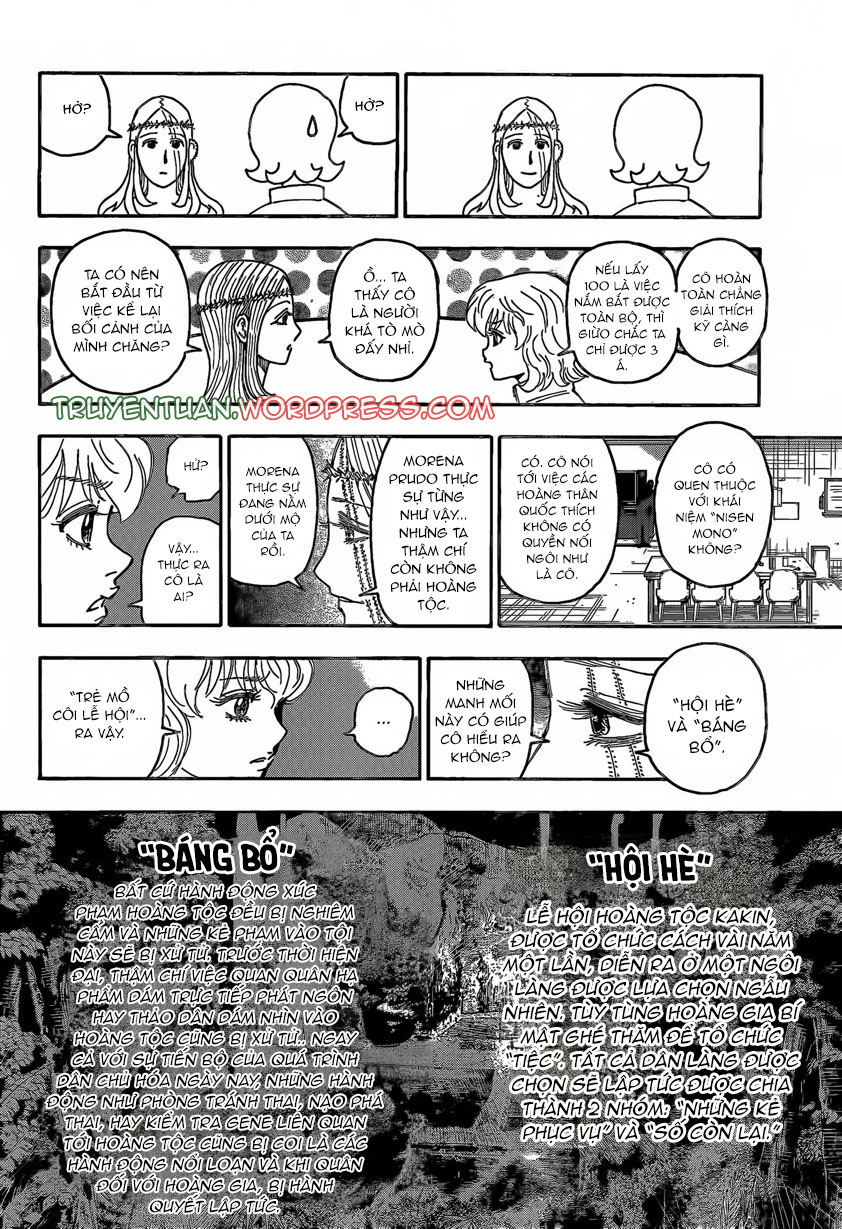 Truyện Tranh Thợ Săn - Hunter X Hunter trang 7