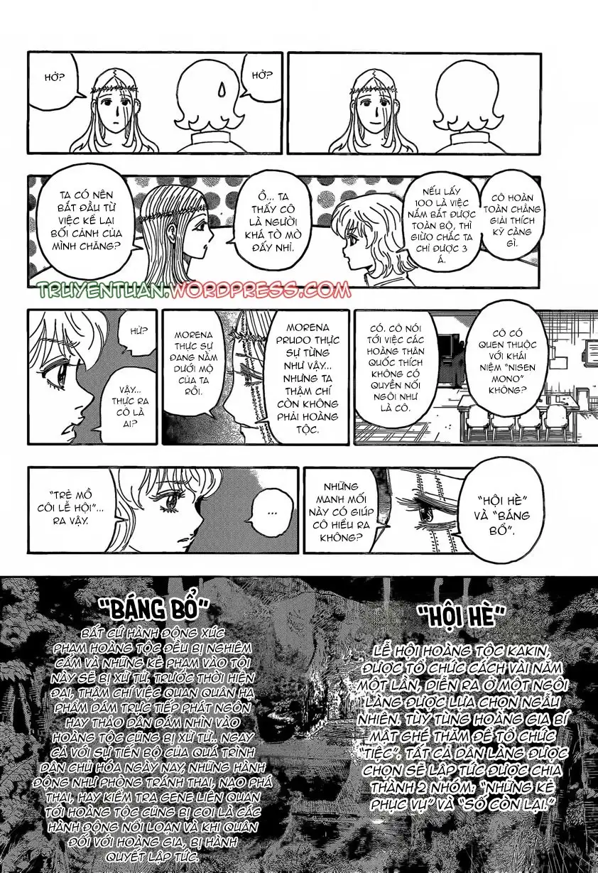 Truyện Tranh Thợ Săn - Hunter X Hunter trang 7
