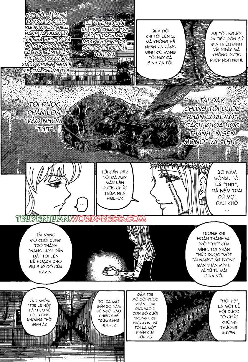 Truyện Tranh Thợ Săn - Hunter X Hunter trang 7