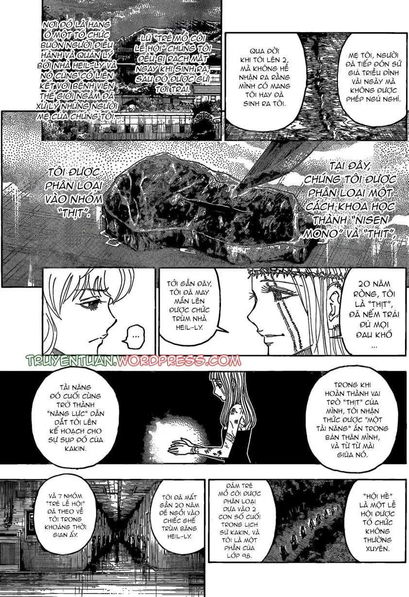 Truyện Tranh Thợ Săn - Hunter X Hunter trang 7