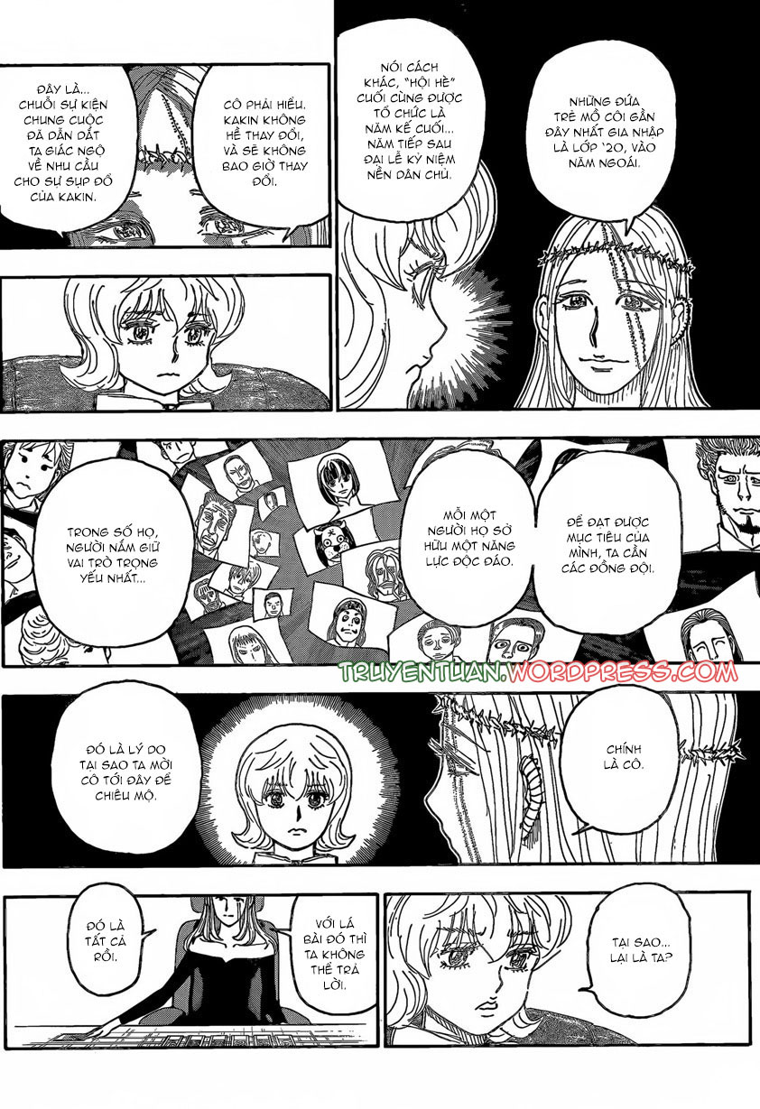 Truyện Tranh Thợ Săn - Hunter X Hunter trang 7