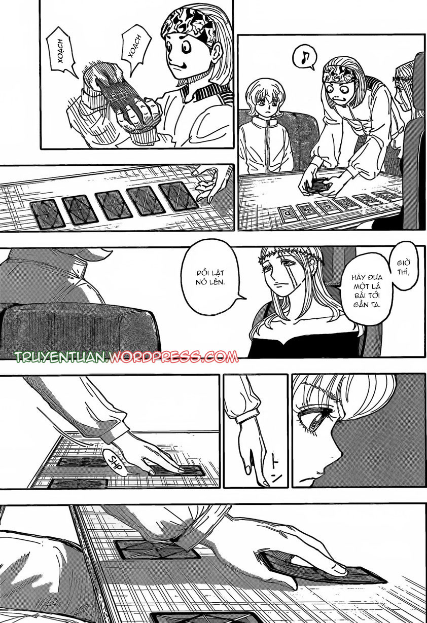 Truyện Tranh Thợ Săn - Hunter X Hunter trang 7