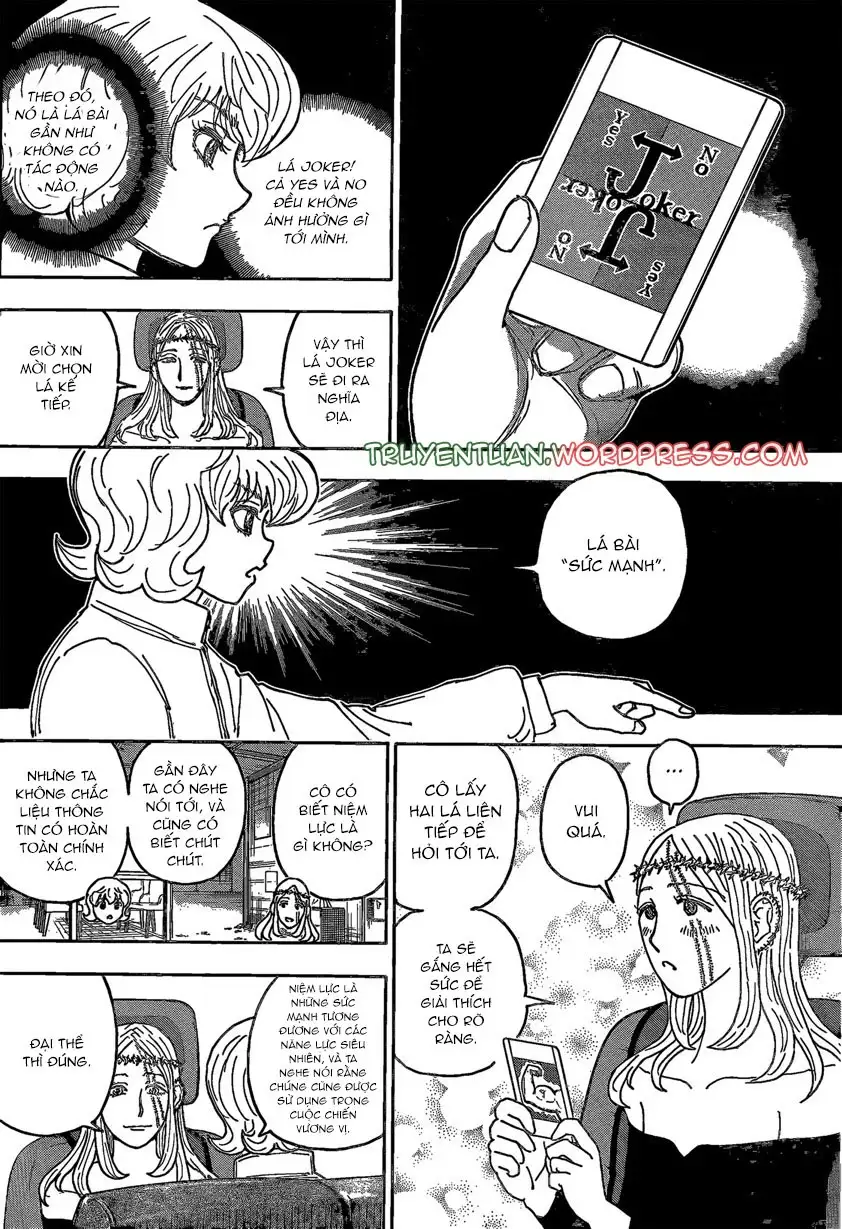 Truyện Tranh Thợ Săn - Hunter X Hunter trang 7