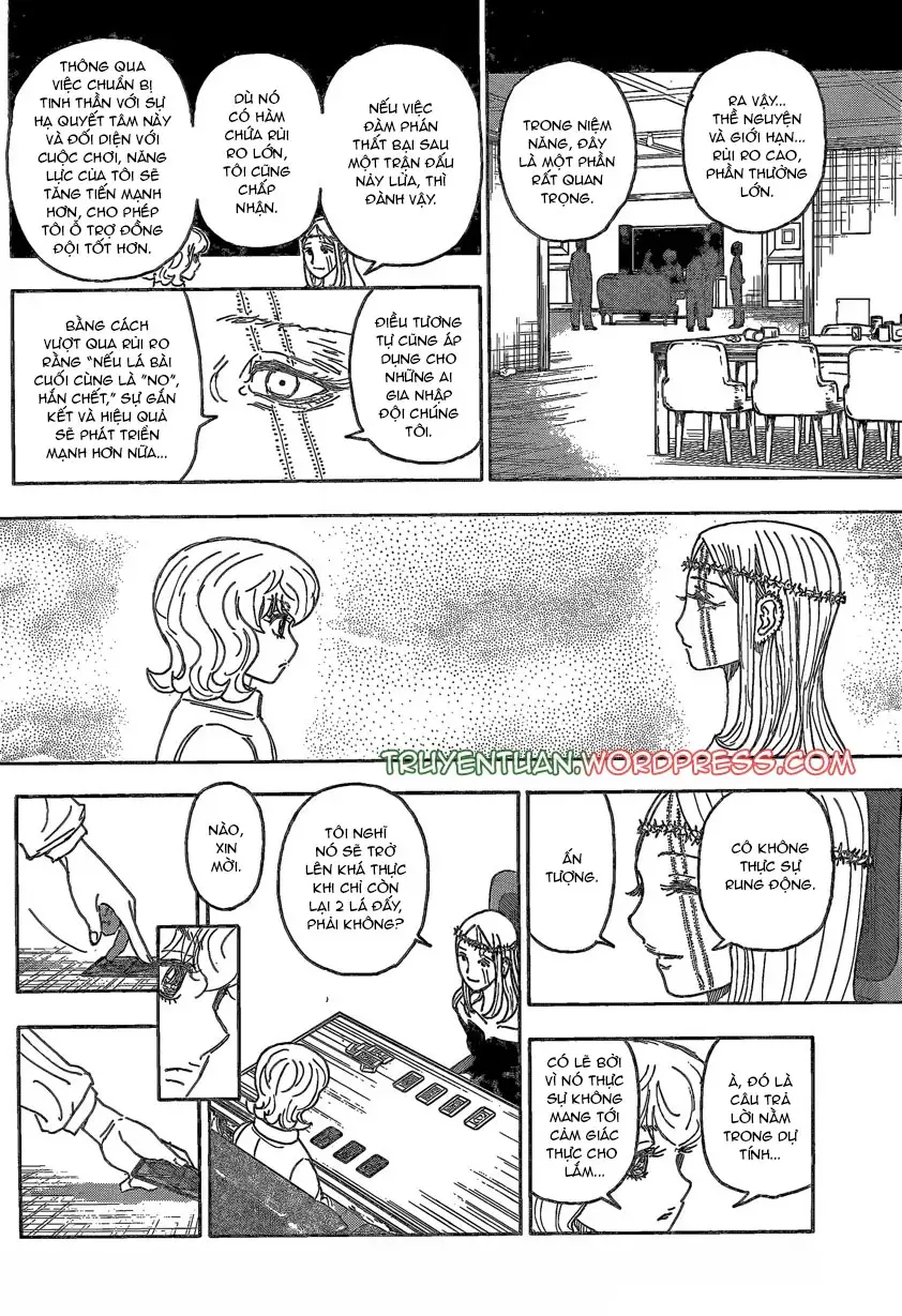 Truyện Tranh Thợ Săn - Hunter X Hunter trang 7