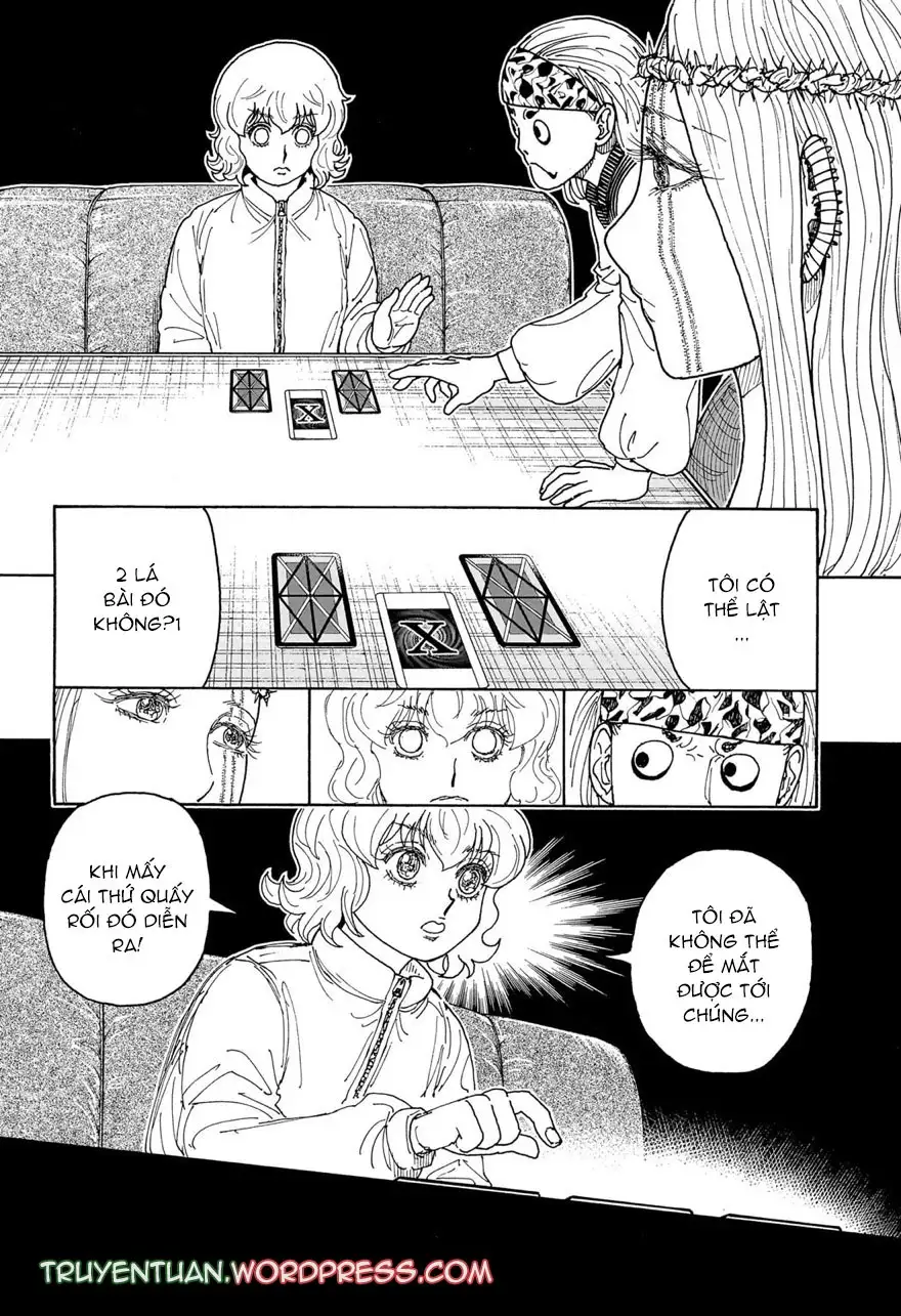 Truyện Tranh Thợ Săn - Hunter X Hunter trang 7