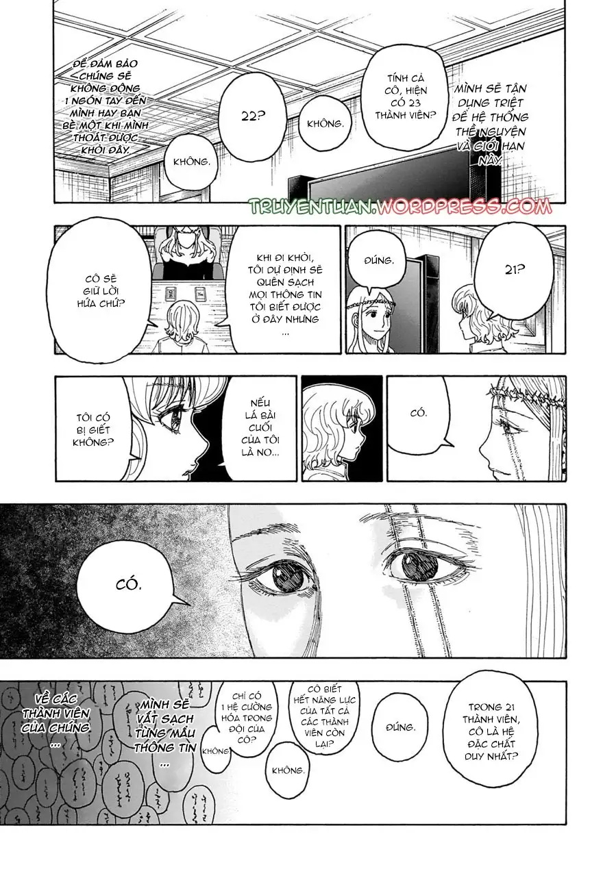 Truyện Tranh Thợ Săn - Hunter X Hunter trang 7