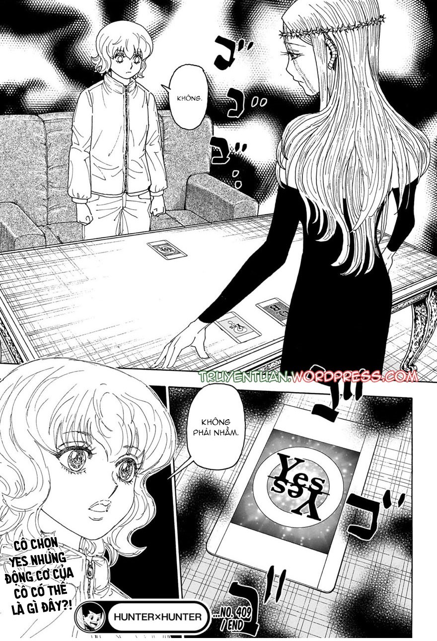 Truyện Tranh Thợ Săn - Hunter X Hunter trang 7