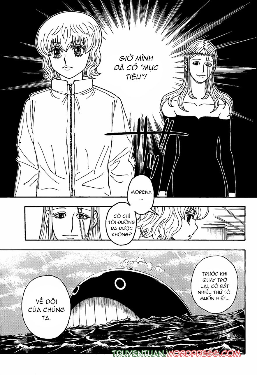 Truyện Tranh Thợ Săn - Hunter X Hunter trang 7