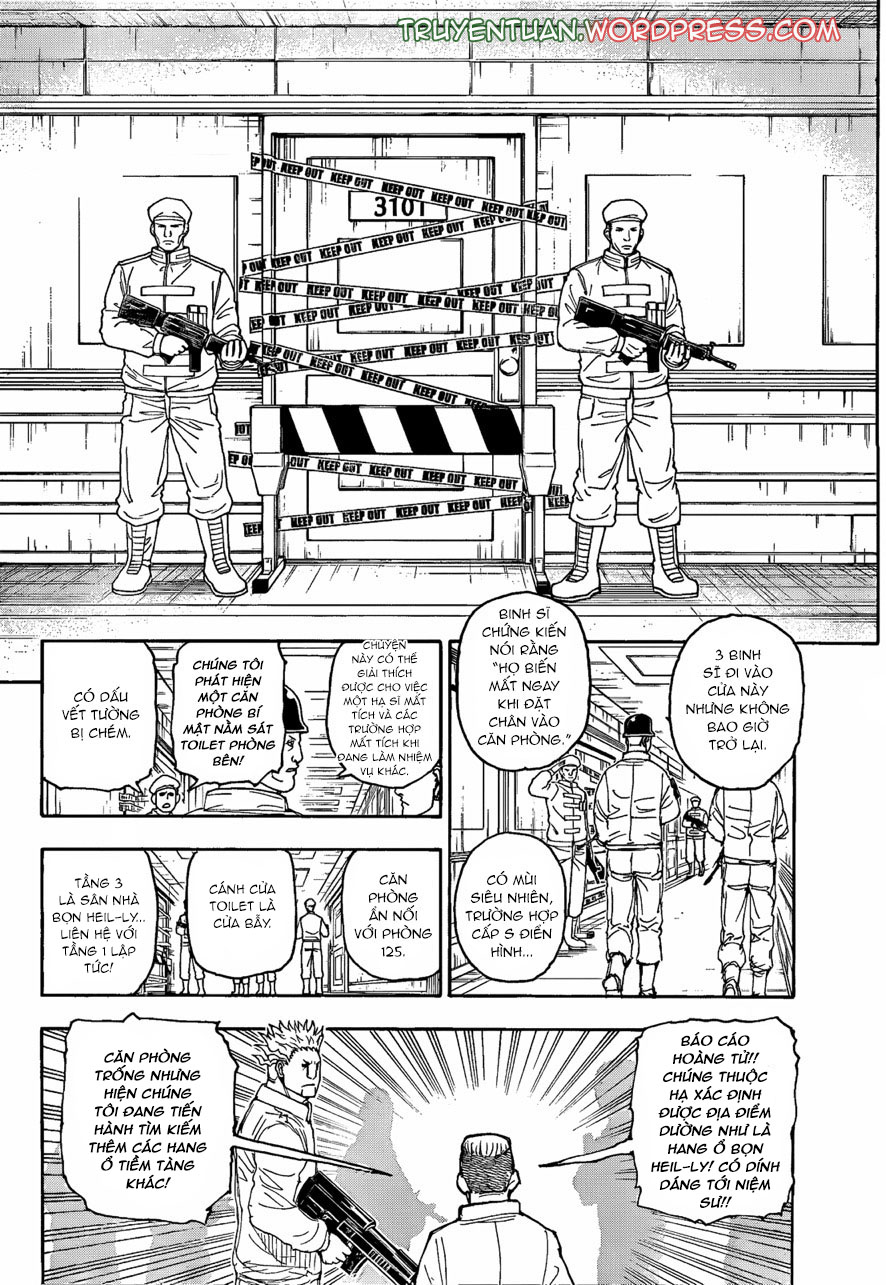 Truyện Tranh Thợ Săn - Hunter X Hunter trang 7