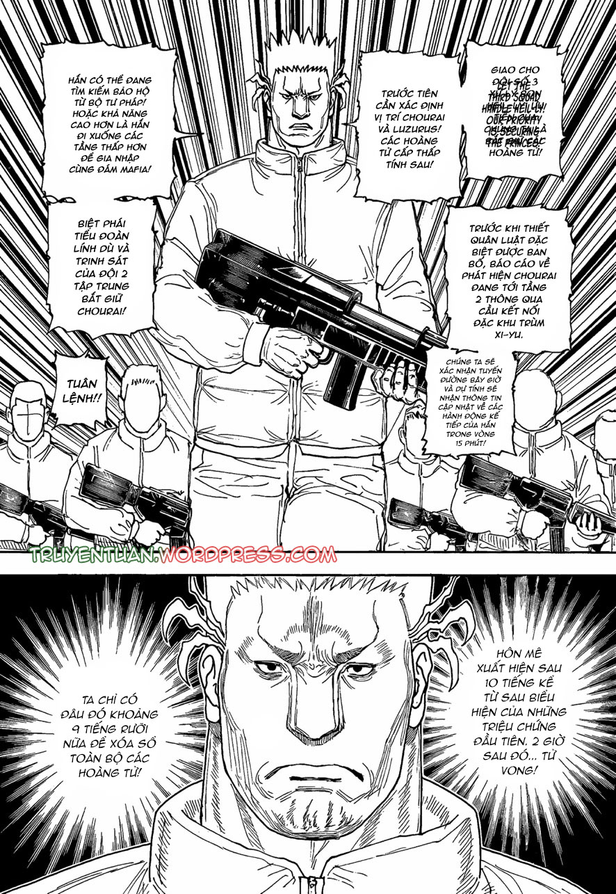 Truyện Tranh Thợ Săn - Hunter X Hunter trang 7