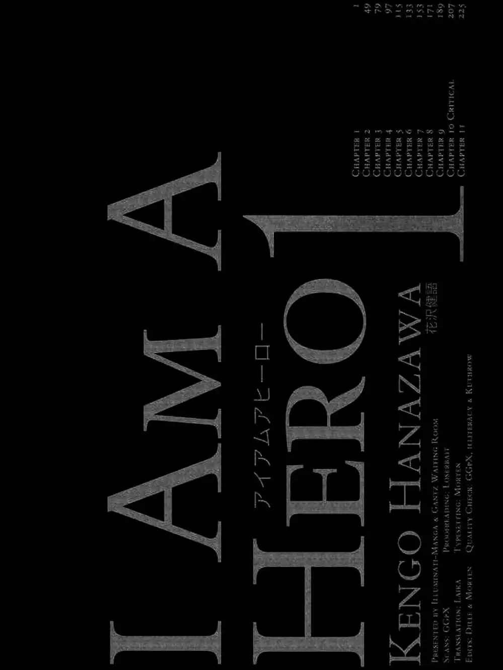 Truyện Tranh Tôi Là Người Hùng - I Am A Hero trang 8