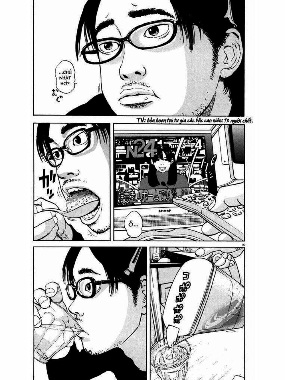 Truyện Tranh Tôi Là Người Hùng - I Am A Hero trang 8