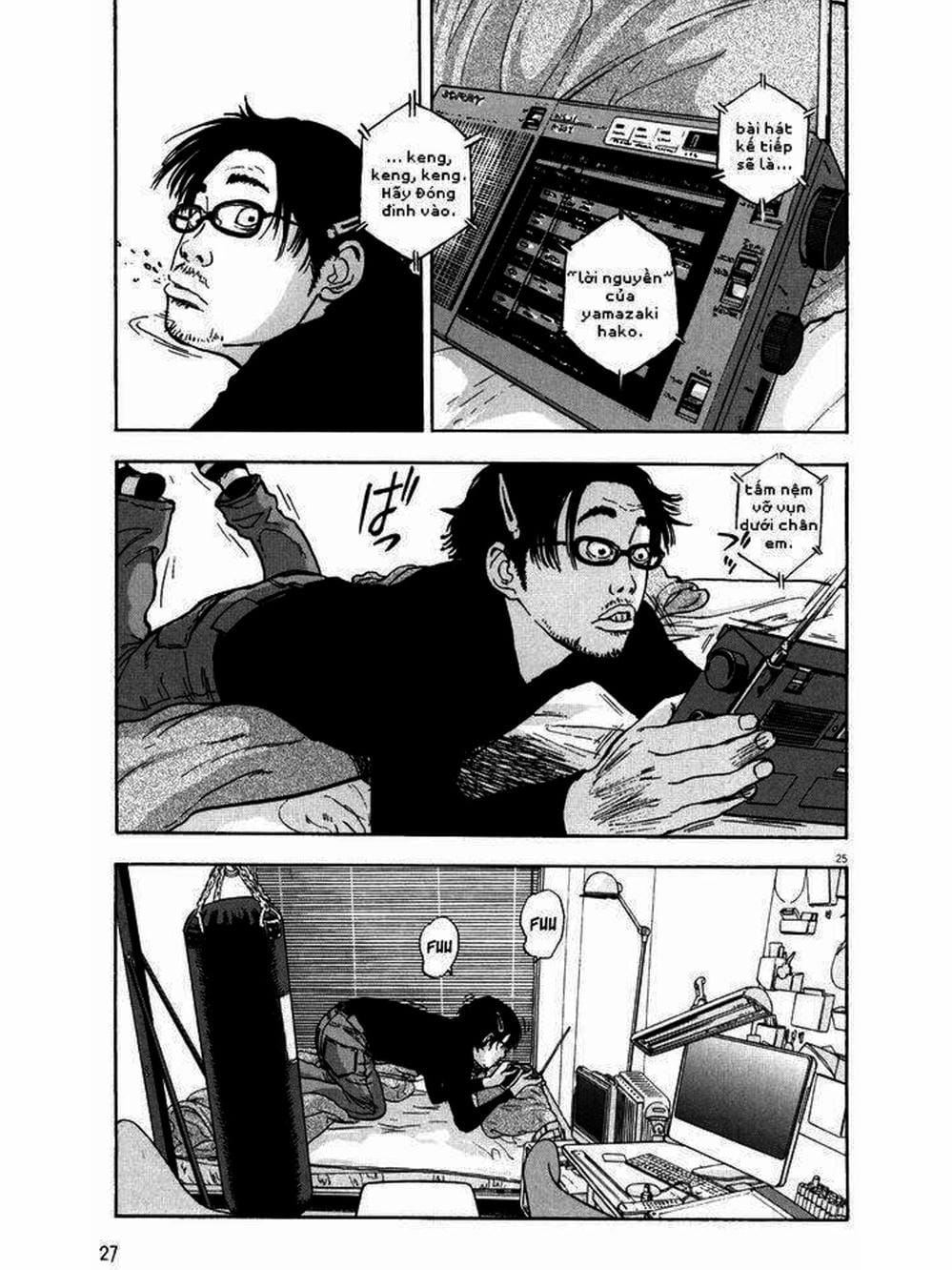 Truyện Tranh Tôi Là Người Hùng - I Am A Hero trang 8