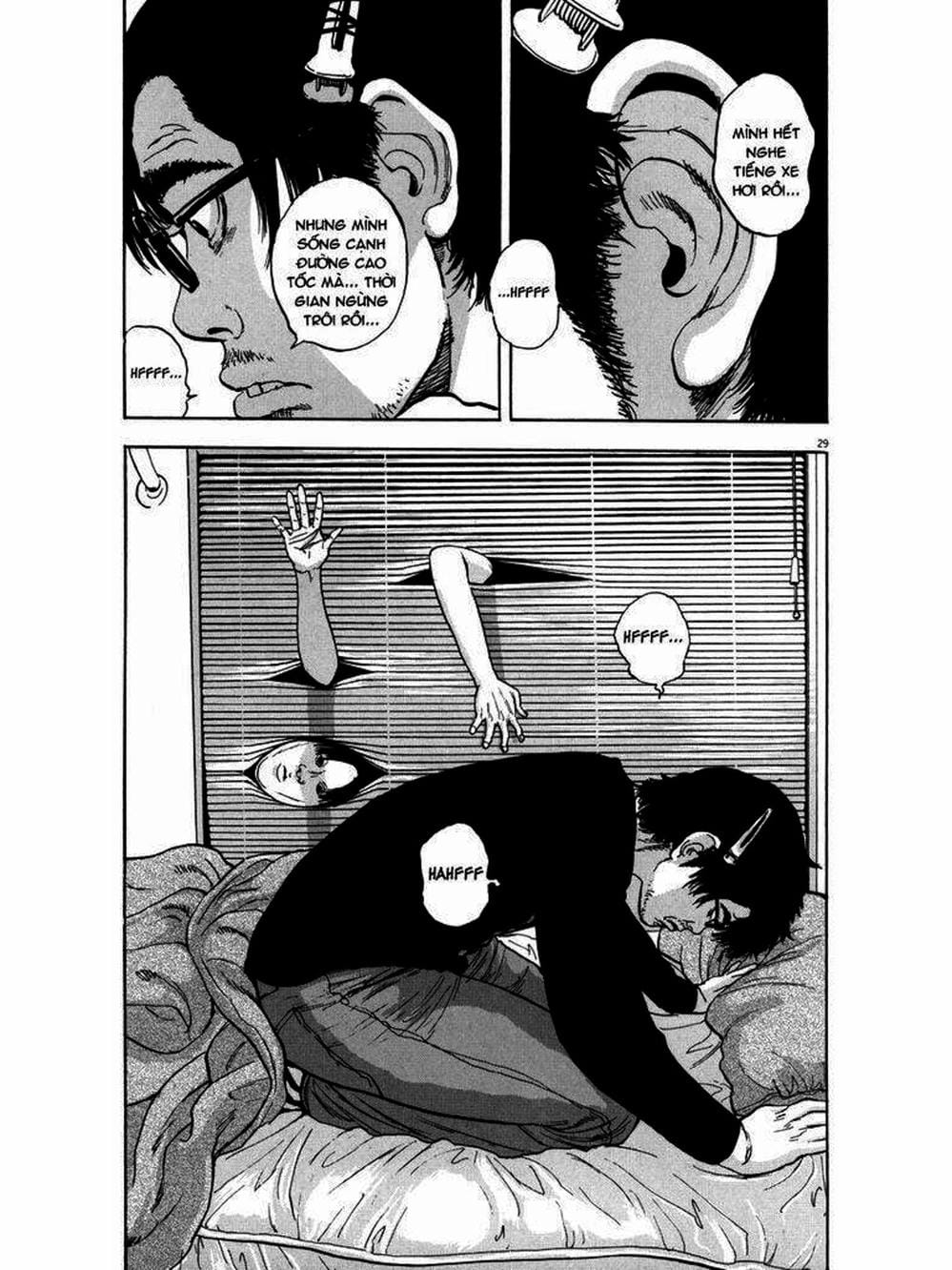 Truyện Tranh Tôi Là Người Hùng - I Am A Hero trang 8