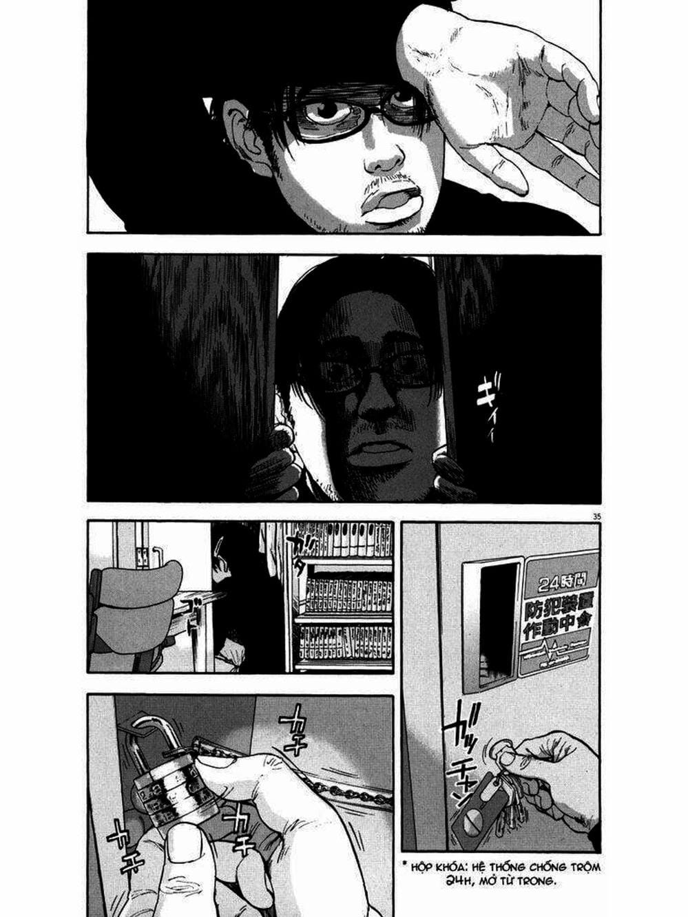 Truyện Tranh Tôi Là Người Hùng - I Am A Hero trang 8