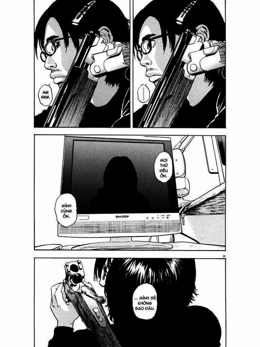 Truyện Tranh Tôi Là Người Hùng - I Am A Hero trang 8