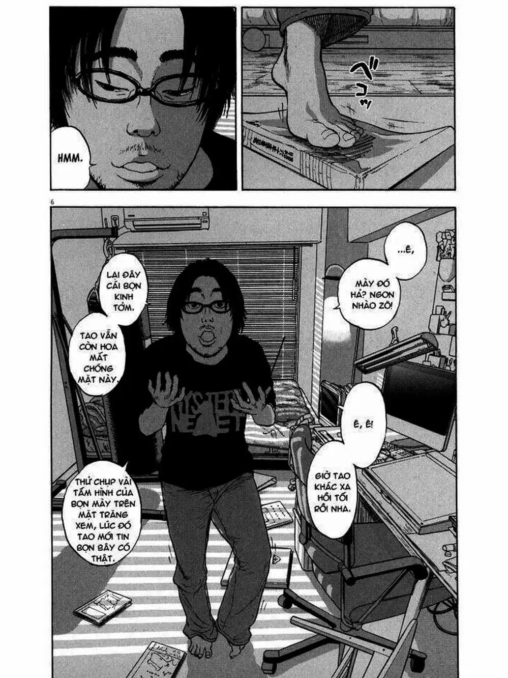 Truyện Tranh Tôi Là Người Hùng - I Am A Hero trang 8