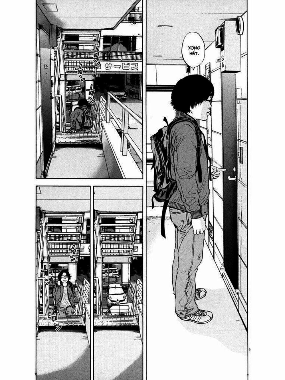 Truyện Tranh Tôi Là Người Hùng - I Am A Hero trang 8