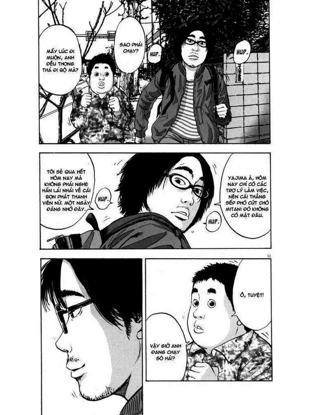 Truyện Tranh Tôi Là Người Hùng - I Am A Hero trang 8