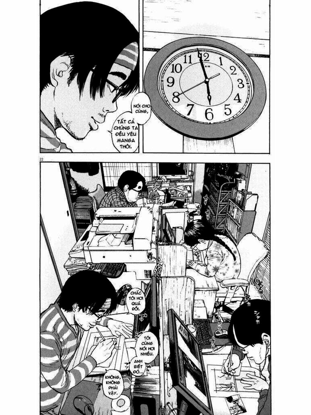 Truyện Tranh Tôi Là Người Hùng - I Am A Hero trang 8