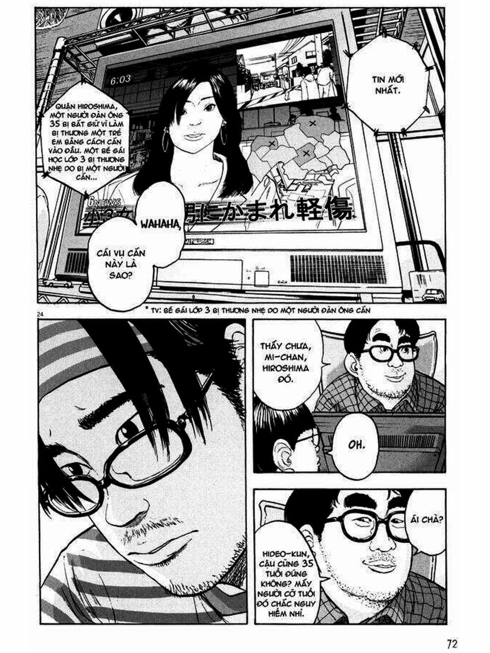 Truyện Tranh Tôi Là Người Hùng - I Am A Hero trang 8