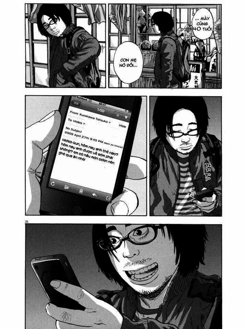 Truyện Tranh Tôi Là Người Hùng - I Am A Hero trang 8