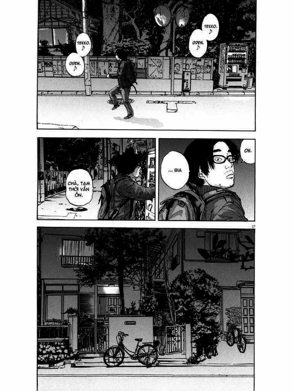 Truyện Tranh Tôi Là Người Hùng - I Am A Hero trang 8