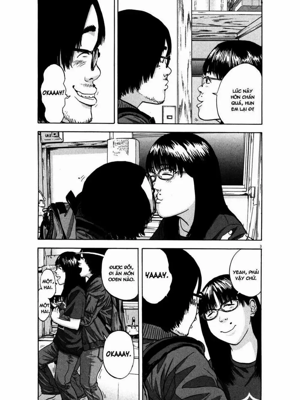 Truyện Tranh Tôi Là Người Hùng - I Am A Hero trang 8