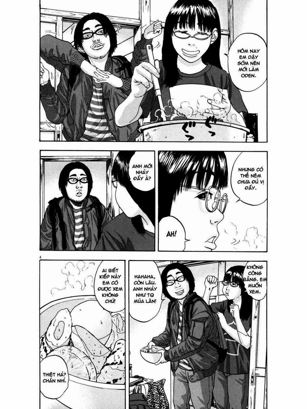 Truyện Tranh Tôi Là Người Hùng - I Am A Hero trang 8