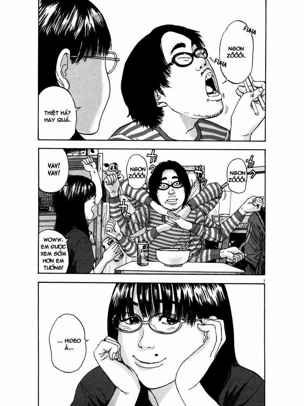 Truyện Tranh Tôi Là Người Hùng - I Am A Hero trang 8