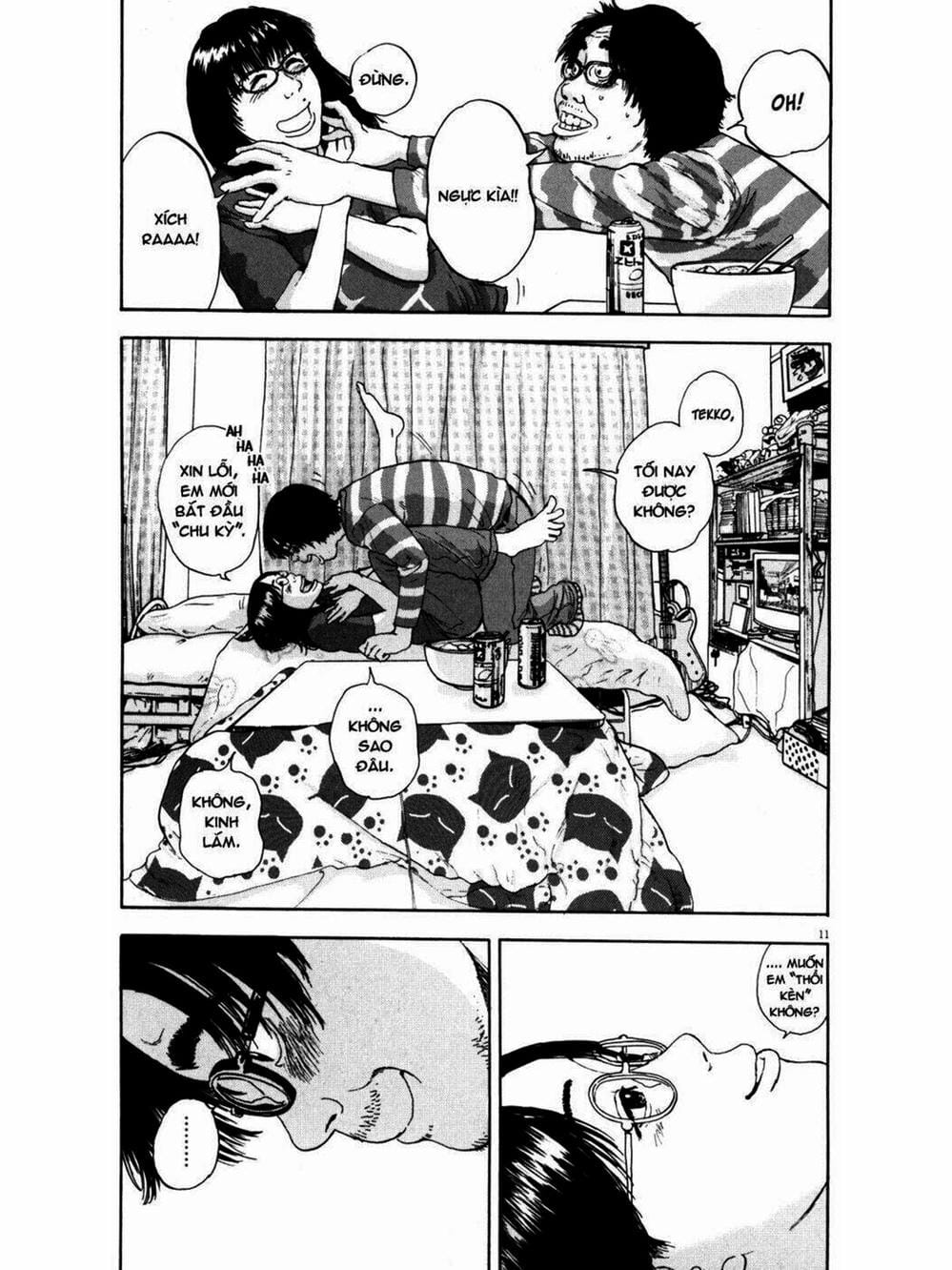 Truyện Tranh Tôi Là Người Hùng - I Am A Hero trang 8