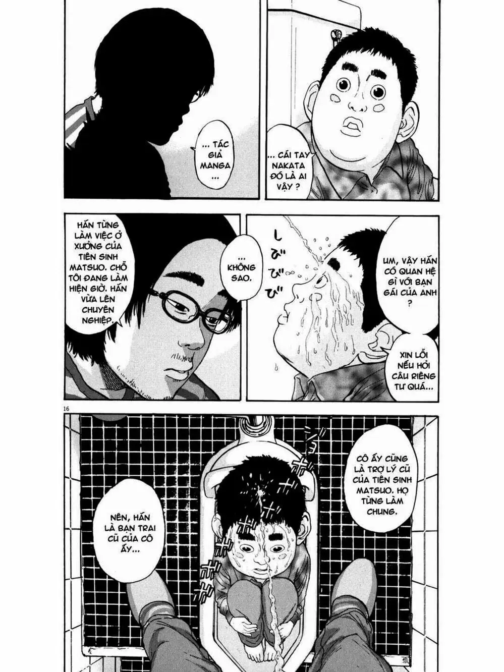 Truyện Tranh Tôi Là Người Hùng - I Am A Hero trang 8