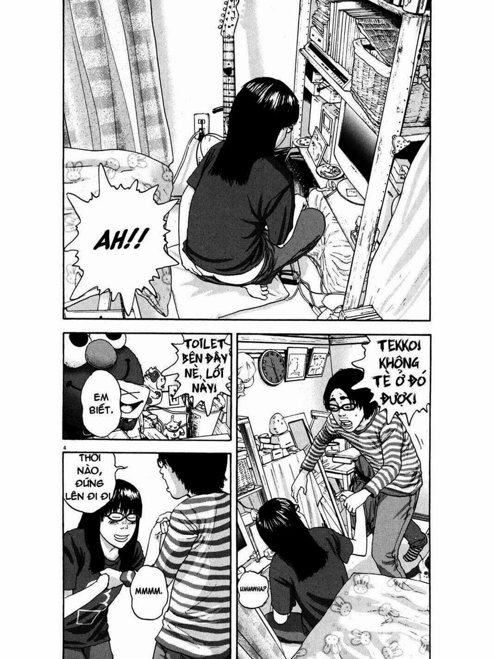 Truyện Tranh Tôi Là Người Hùng - I Am A Hero trang 8