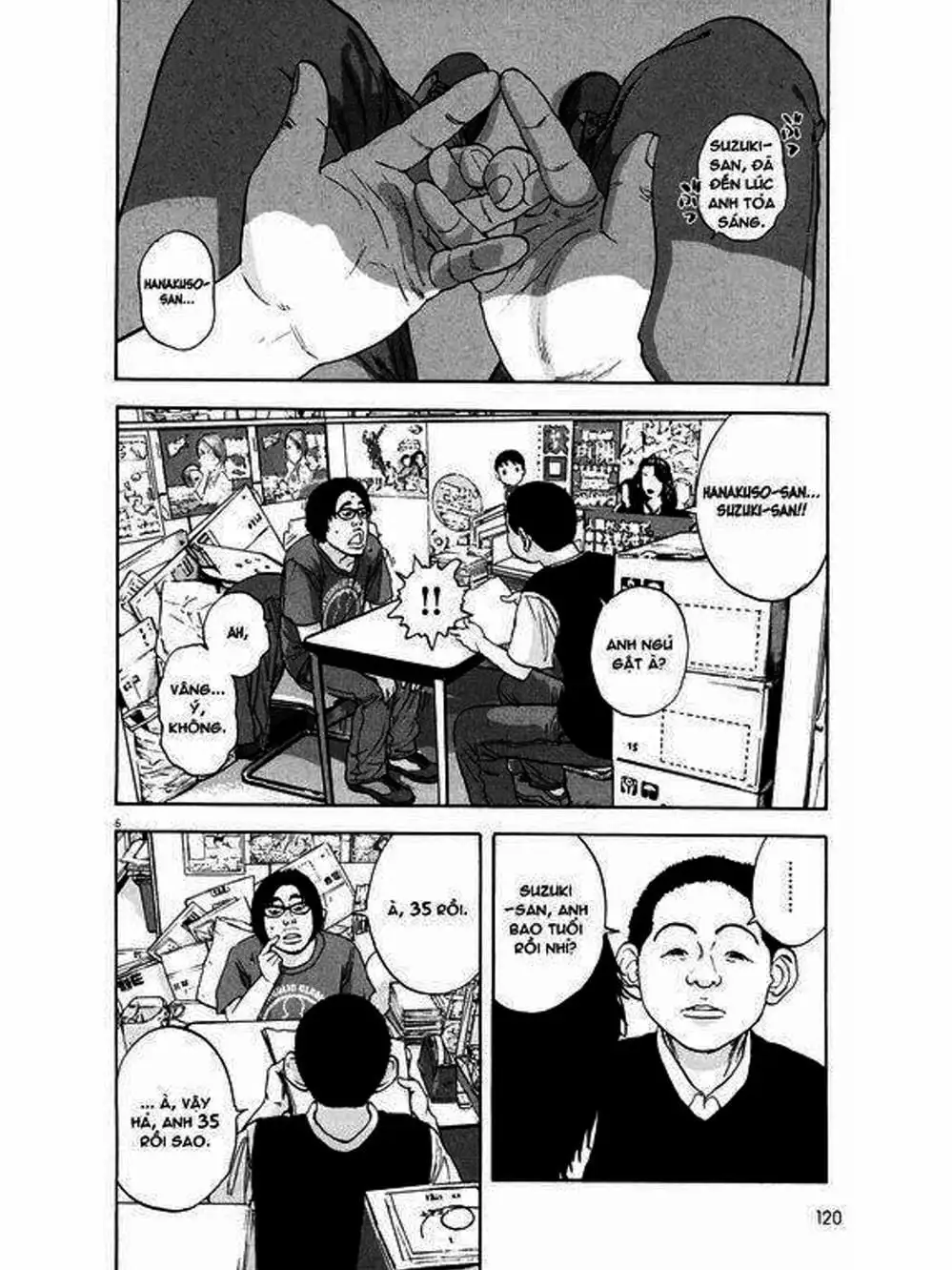 Truyện Tranh Tôi Là Người Hùng - I Am A Hero trang 8