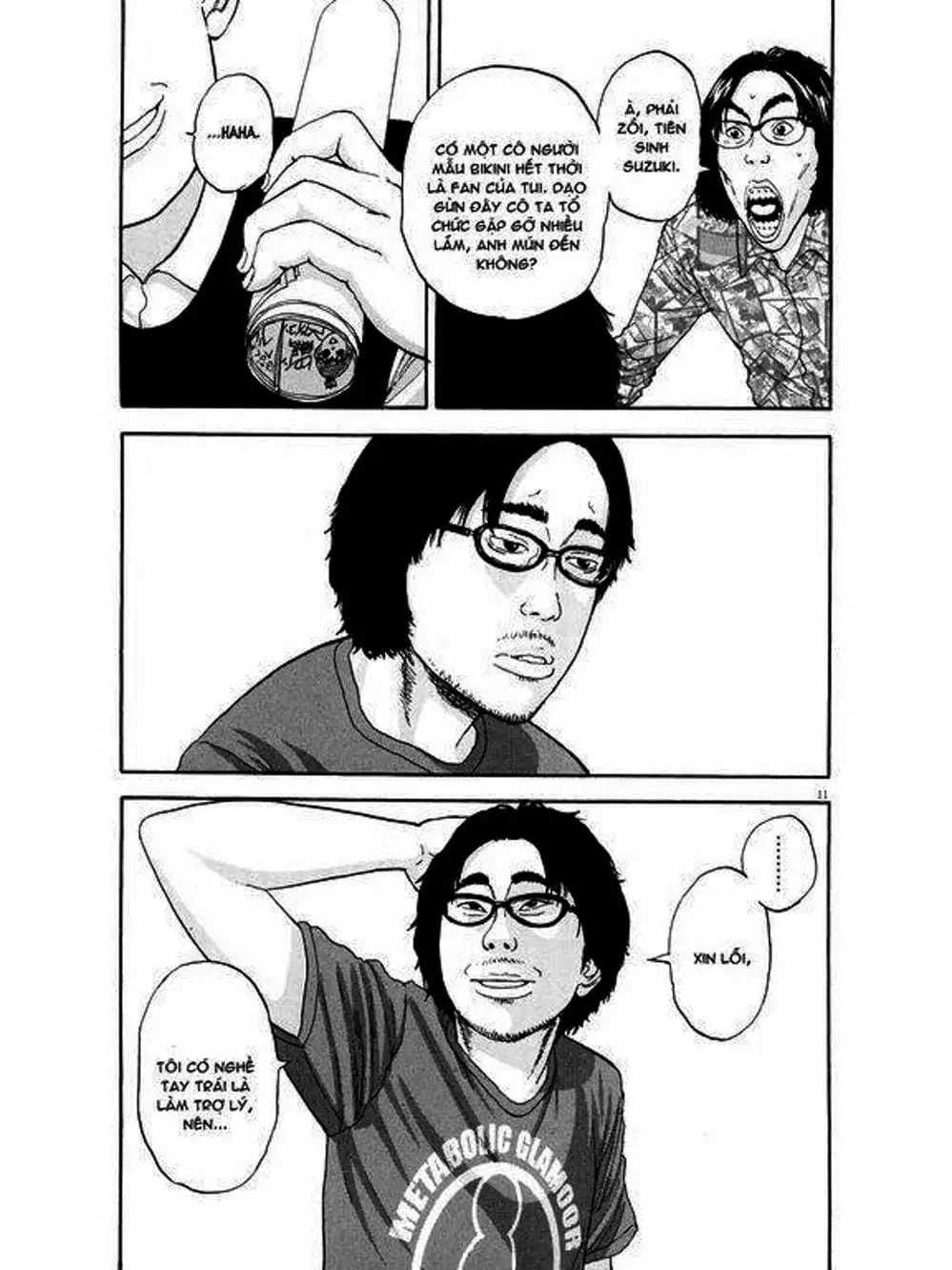 Truyện Tranh Tôi Là Người Hùng - I Am A Hero trang 8