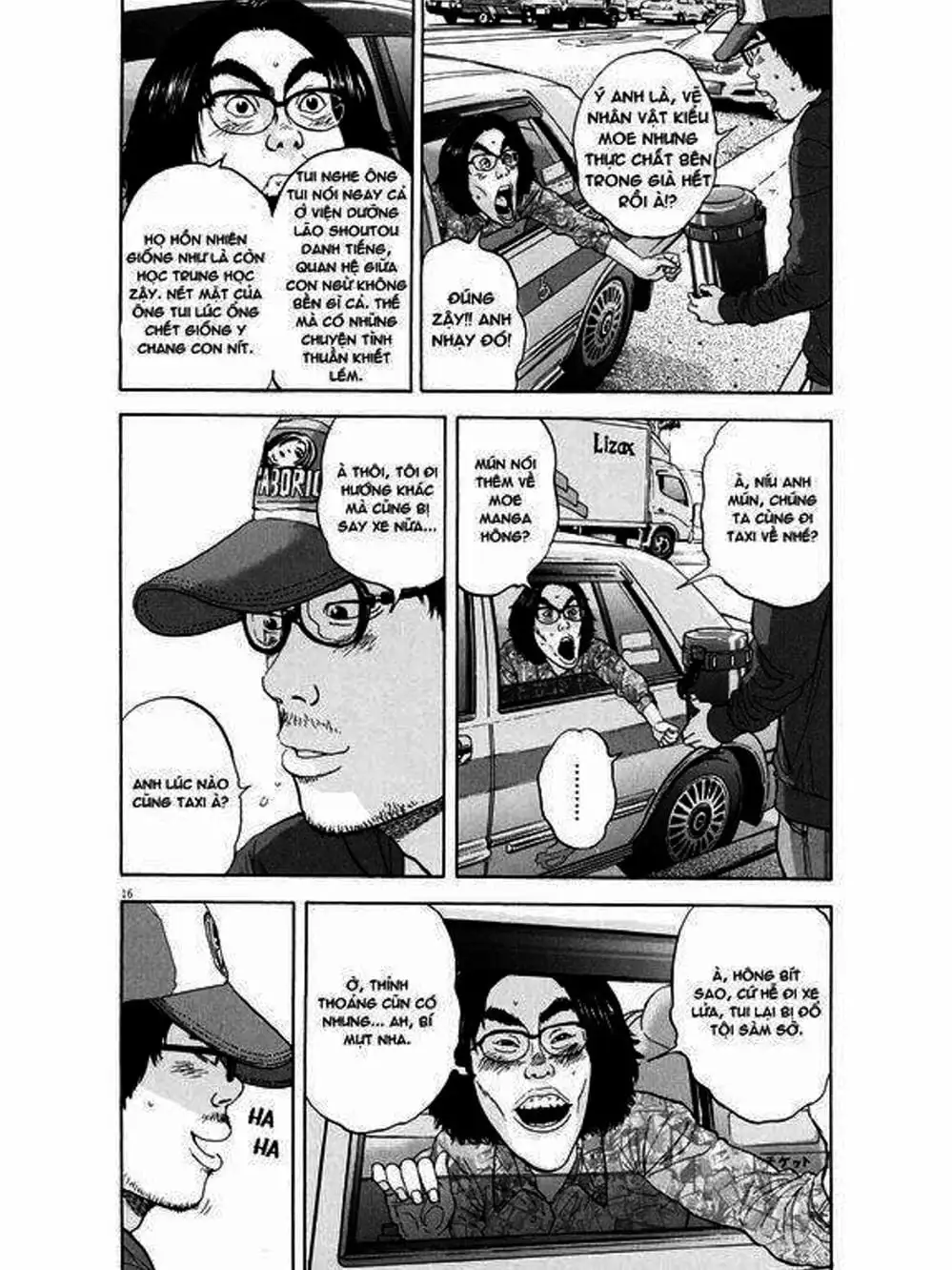 Truyện Tranh Tôi Là Người Hùng - I Am A Hero trang 8