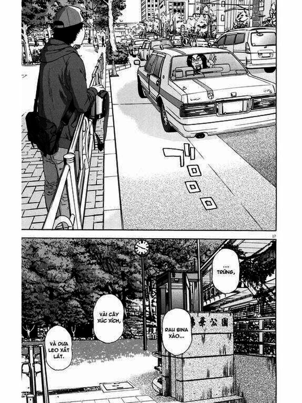 Truyện Tranh Tôi Là Người Hùng - I Am A Hero trang 8